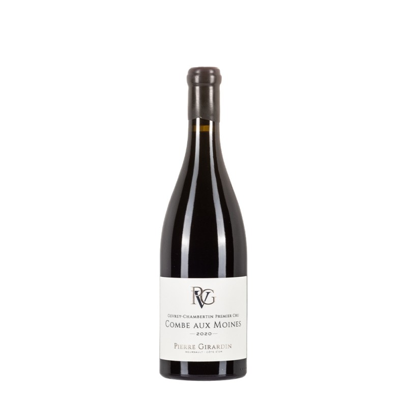 Bottiglia di Borgogna rosso Pierre Girardin Gevrey Chambertin 1Er Cru 2020 Combe Aux Moines da 0.75l Bottiglia di Borgogna rosso Pierre Girardin Gevrey Chambertin 1Er Cru 2020 Combe Aux Moines da 0.75l