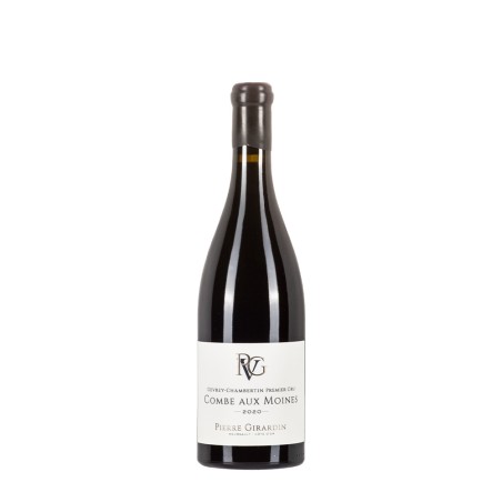 Bottiglia di Borgogna rosso Pierre Girardin Gevrey Chambertin 1Er Cru 2020 Combe Aux Moines da 0.75l