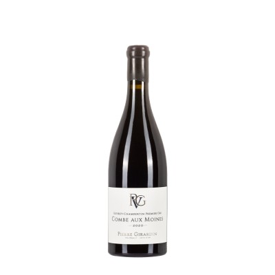 Bottiglia di Borgogna rosso Pierre Girardin Gevrey Chambertin 1Er Cru 2020 Combe Aux Moines da 0.75l