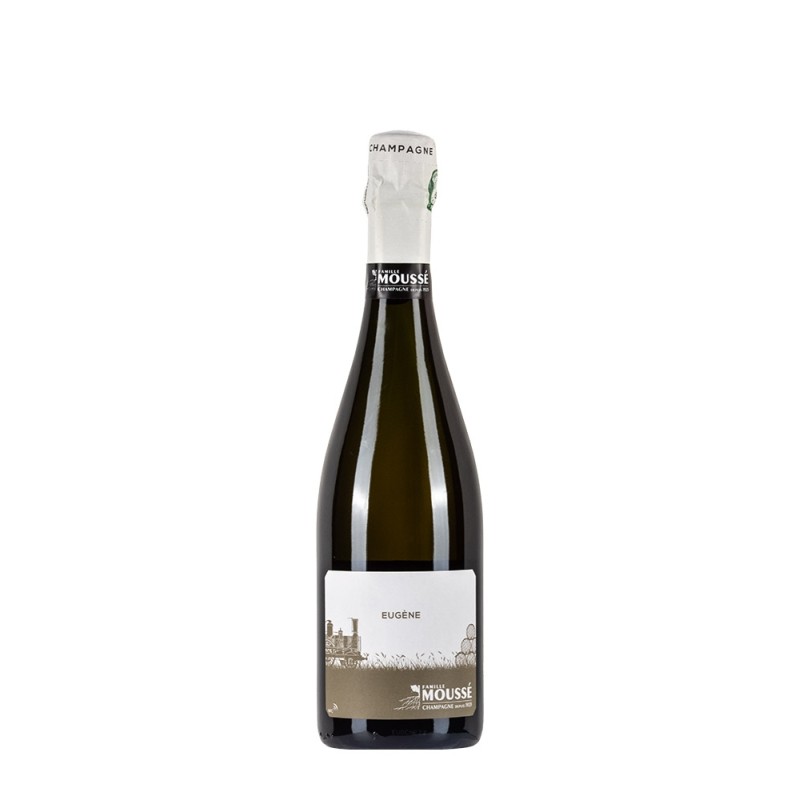 Bottiglia di champagne Moussé Fils Eugène da 0.75l Bottiglia di champagne Moussé Fils Eugène da 0.75l