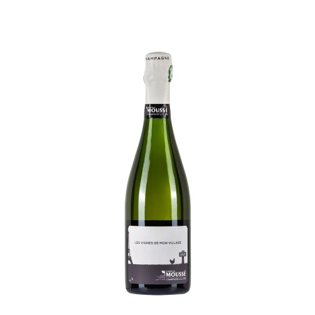 Bottiglia di champagne Moussé Fils Les Vignes De Mon Village da 0.75l