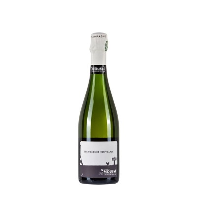 Bottiglia di champagne Moussé Fils Les Vignes De Mon Village da 0.75l