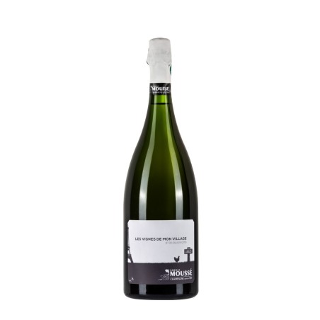 Magnum di champagne Moussé Fils Les Vignes De Mon Village da 1.5l