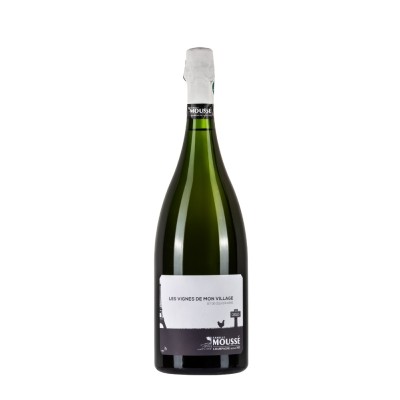 Magnum di champagne Moussé Fils Les Vignes De Mon Village da 1.5l