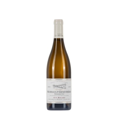 Bottiglia di Borgogna bianco Guy Bocard Meursault Genevrières 2019 da 0.75l
