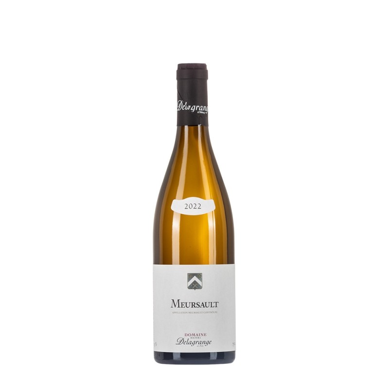 Bottiglia di Borgogna Bianco Henri Delagrange Meursault 2022 da 0.75l