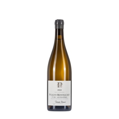 Bottiglia di Borgogna Bianco Joseph Pascal Puligny Montrachet Les Folatières 2022 da 0.75l