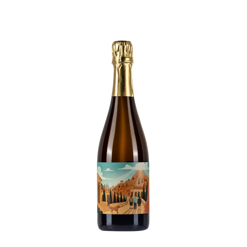 Bottiglia di Champagne Romain Henin La Bulle Libre da 0.75l Bottiglia di Champagne Romain Henin La Bulle Libre da 0.75l