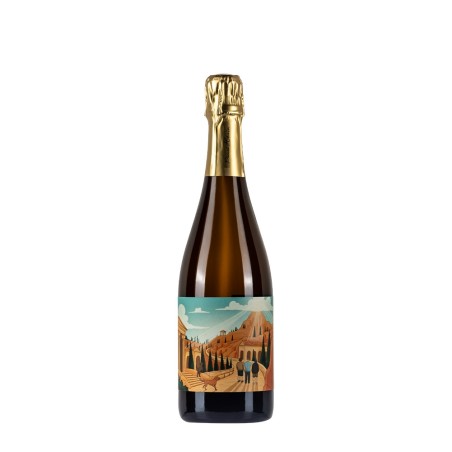 Bottiglia di Champagne Romain Henin La Bulle Libre da 0.75l