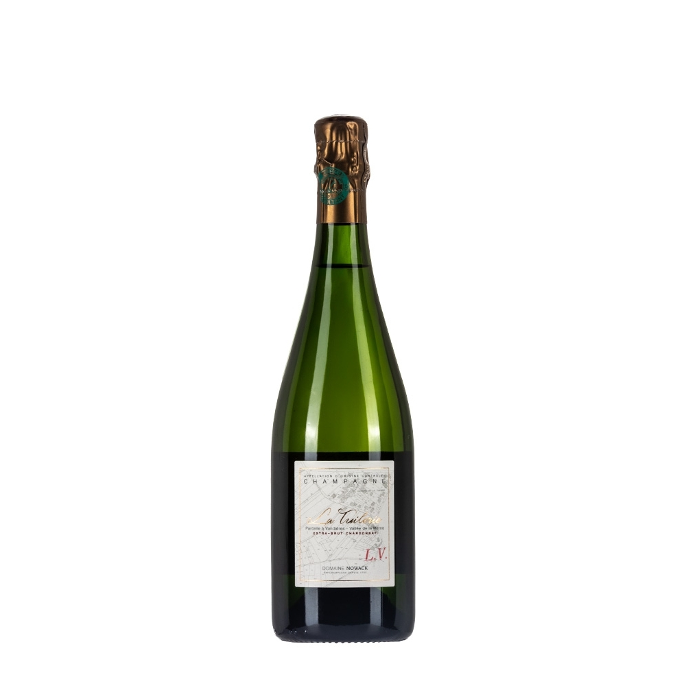 Bottiglia di champagne Domaine Nowack La Tuilerie 2013 L.V. da 0.75l