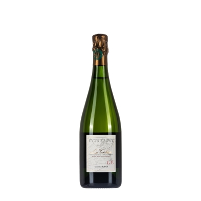 Bottiglia di champagne Domaine Nowack La Tuilerie 2013 L.V. da 0.75l