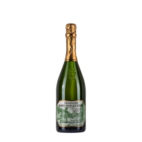 Bottiglia di champagne Marie Noëlle Ledru Blanc de Noire Goulté 2015 da 0.75l