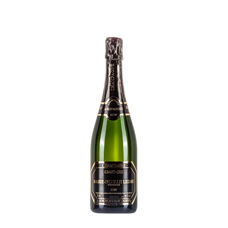 Bottiglia di champagne Marie Noëlle Ledru Brut Grand Cru da 0.75l Bottiglia di champagne Marie Noëlle Ledru Brut Grand Cru da 0.75l