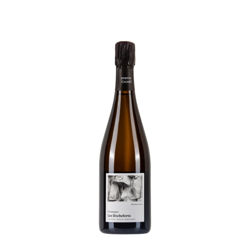 Bottiglia di champagne Etienne Calsac Les Rocheforts da 0.75l Bottiglia di champagne Etienne Calsac Les Rocheforts da 0.75l