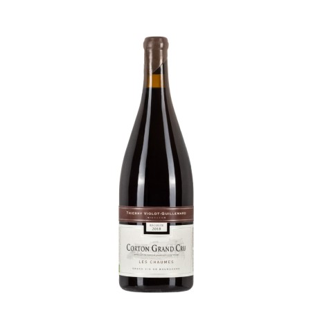 Magnum di Borgogna rosso Violot-Guillemard Corton 2018 Les Chaumes Grand Cru da 1.5l