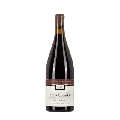 Magnum di Borgogna rosso Violot-Guillemard Corton 2018 Les Chaumes Grand Cru da 1.5l