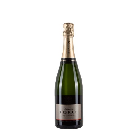 Bottiglia di champagne Henriot Brut Souverain V19 da 0.75l