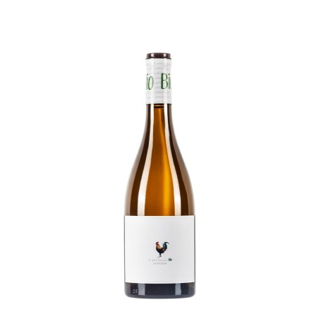 Bottiglia di vino bianco Le Petit Fermiers Sauvignon Bio 2019 da 0.75l