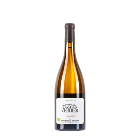 Bottiglia di vino bianco Cazelles Verdier Hameau 2021 da 0.75l