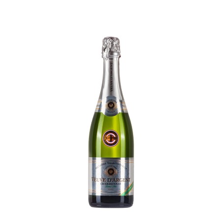 Veuve D'Argent Chardonnay Demi-Sec |Methode Traditionelle - Bwineshop