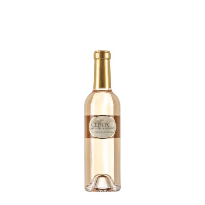 Bottiglia di vino rosato Maitres Vignerons Côtes de provence Cep D'or rosè 2022 da 0.375l