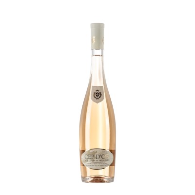 Bottiglia di Vino Rosato Maitres Vignerons Côtes de provence Cep D'or rosè 2022 da 0.75l