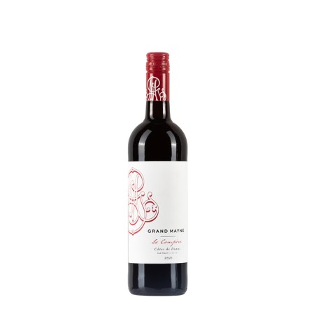 Vino Rosso Grand Mayne Le Compère 2021, tappo stelvin, Aoc Cotes De Duras da 0.75l