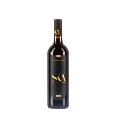 Bottiglia di vino rosso Domaine Ska Beaujolais Villages 2021 da 0.75l