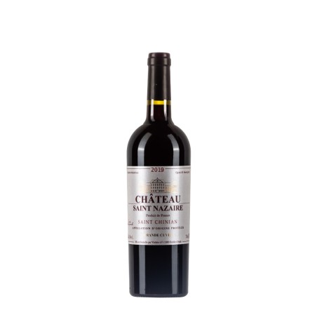 Bottiglia di Château Saint Nazaire Saint-Chinian Grande Cuvée 2019 da 0.75l