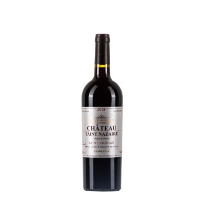 Bottiglia di Château Saint Nazaire Saint-Chinian Grande Cuvée 2019 da 0.75l