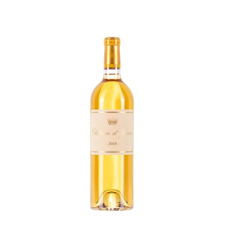Bottiglia di Sauternes Chateau D'Yquem 2018 da 0.75l
