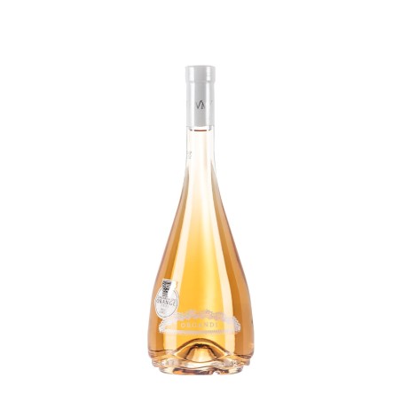 Bottiglia di Vino rosato Vignerons du Mont Ventoux Organdi 2020 da 0.75l