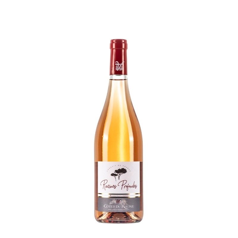Bottiglia di vino rosato La Suzienne Racines Profondes anno 2022 da 0.75l Bottiglia di vino rosato La Suzienne Racines Profondes anno 2022 da 0.75l