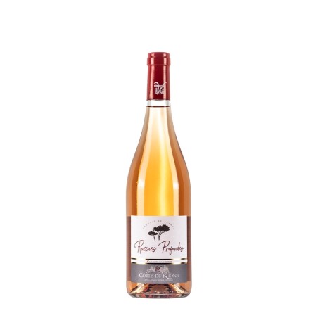 Bottiglia di vino rosato La Suzienne Racines Profondes anno 2022 da 0.75l