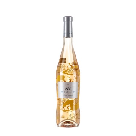 Bottiglia di Vino rosato M de Minuty Rosé 2023 Édition Limitée da 0.75l