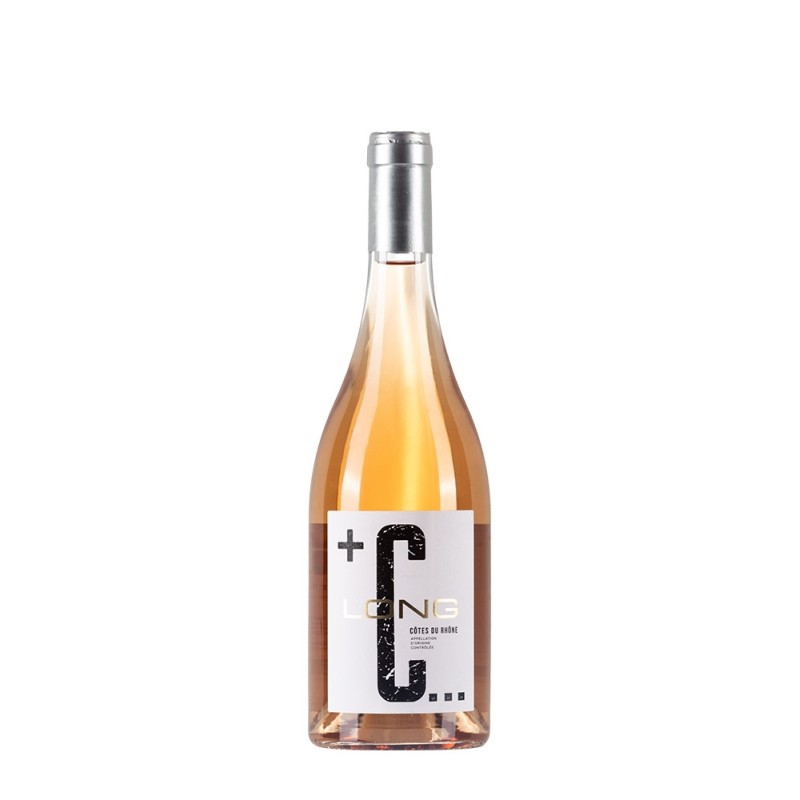 Bottiglia di vino rosato Famille Long +C Bon Rosé 2022 da 0.75l