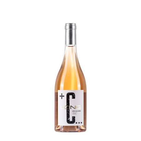 Bottiglia di vino rosato Famille Long +C Bon Rosé 2022 da 0.75l