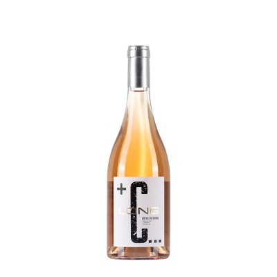 Bottiglia di vino rosato Famille Long +C Bon Rosé 2022 da 0.75l