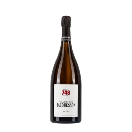Magnum di Champagne Jacquesson Cuvée n.748 da 1.5l