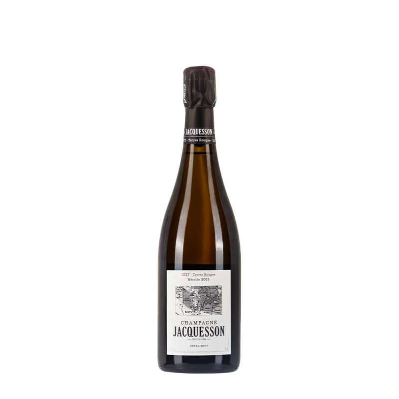 Bottiglia di champagne Jacquesson Dizy Terres Rouges 2015 da 0.75l Bottiglia di champagne Jacquesson Dizy Terres Rouges 2015 da 0.75l