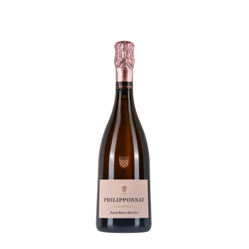 Bottiglia di champagne Philipponnat Royale Réserve Rosé da 0,75l