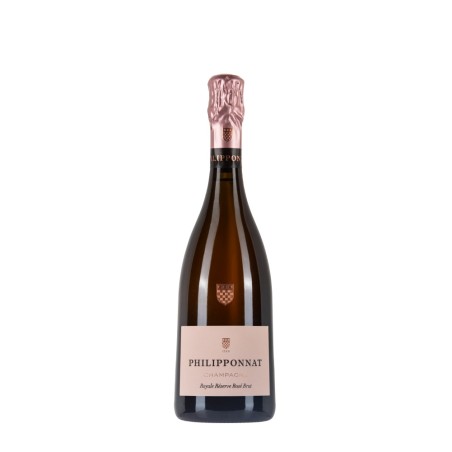 Bottiglia di champagne Philipponnat Royale Réserve Rosé da 0,75l