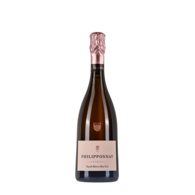 Bottiglia di champagne Philipponnat Royale Réserve Rosé da 0,75l