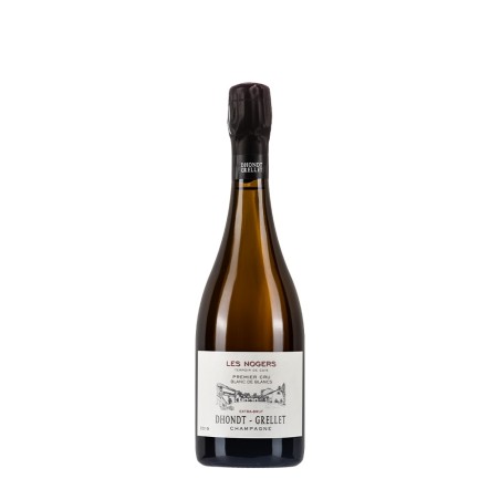 Bottiglia di champagne Dhondt Grellet Les Nogers 2019 da 0.75l