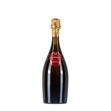 Gosset Grande Réserve Brut | Champagne - Bwineshop