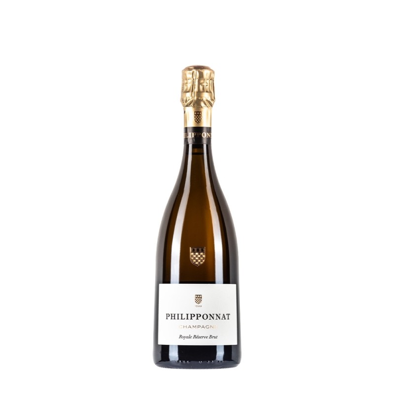 Bottiglia di Champagne Philipponnat Royale Réserve Brut da 0.75l Bottiglia di Champagne Philipponnat Royale Réserve Brut da 0.75l