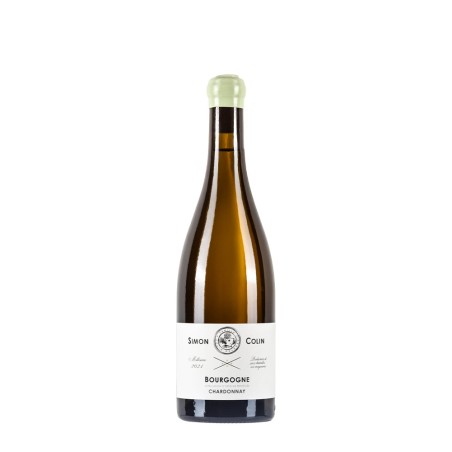 Bottiglia di vino Bianco Simon Colin Bourgogne Chardonnay 2021 da 0.75l