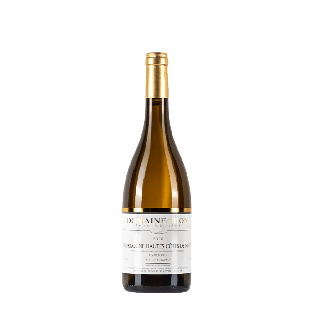 Domaine Rion Bourgogne Hautes-Côtes de Nuits Blanc Les Millottes 2020 bottiglia 75cl - Bwineshop
