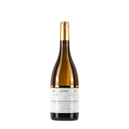 Bottiglia di vino bianco Domaine Rion Bourgogne Hautes Côtes de Nuits Blanc "Les Millottes" 2020 da 0.75l