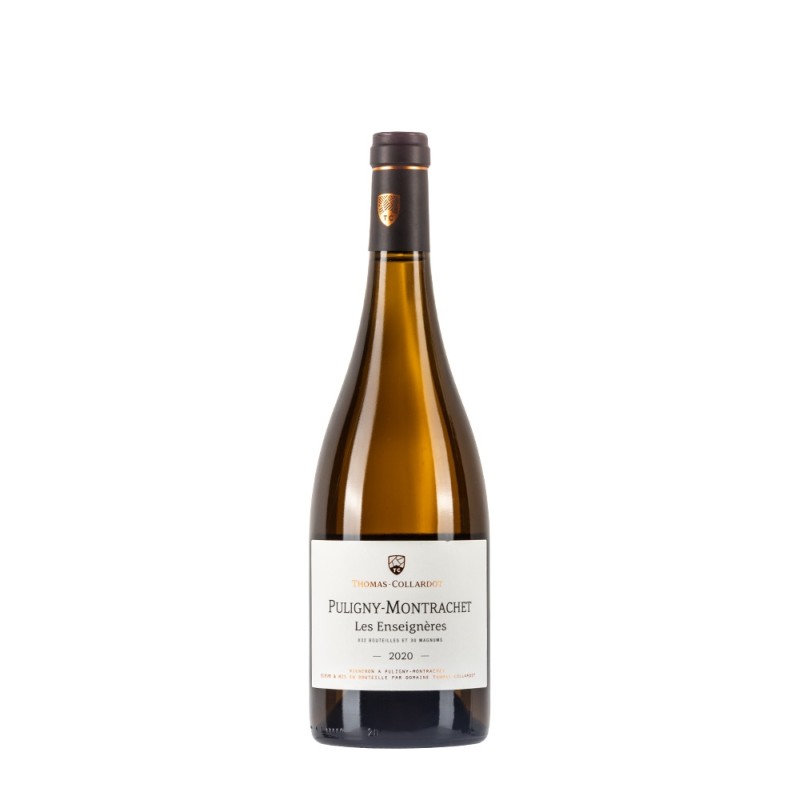 Bottiglia di Thomas-Collardot Puligny-Montrachet "Les Enseignères" 2020 da 0.75l